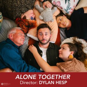 Amanda Sutherland - Performer - Alone Together Poster