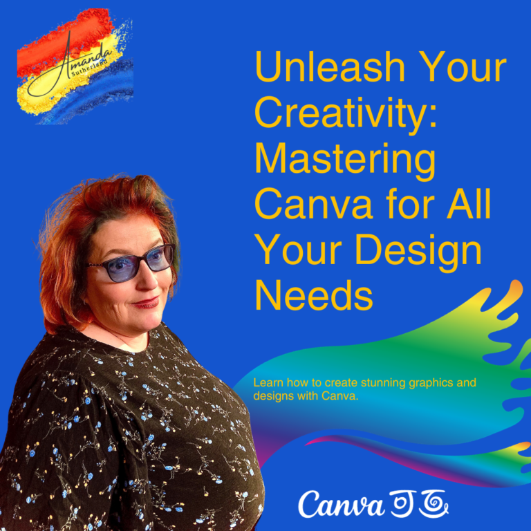 Canva – Mastering it for All Your Design Needs