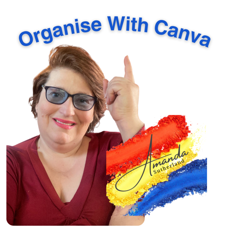 Organise With Canva