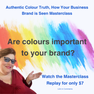 Authentic Colour Masterclass Replay