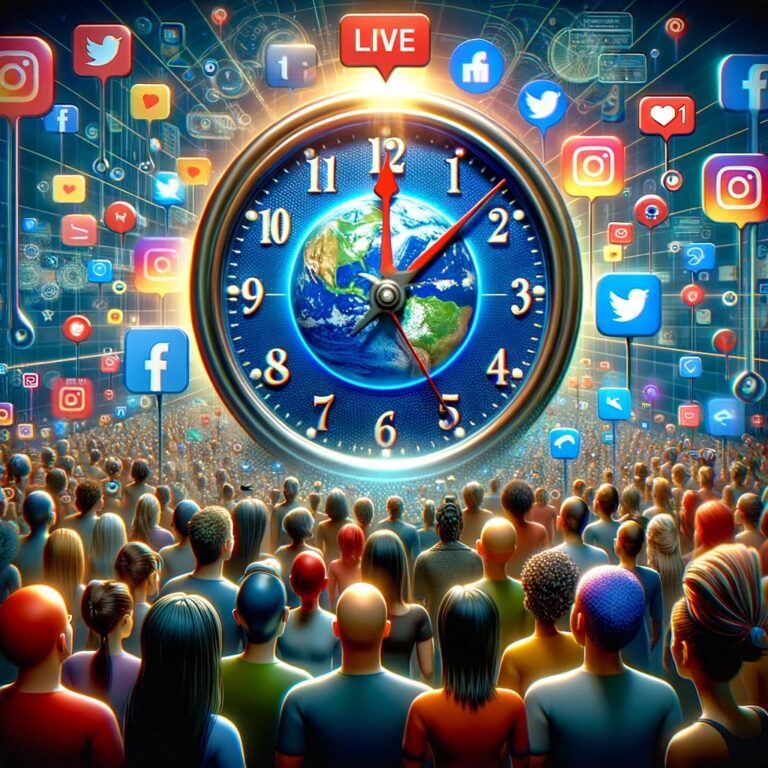 The Best Times to Go Live on Social Media