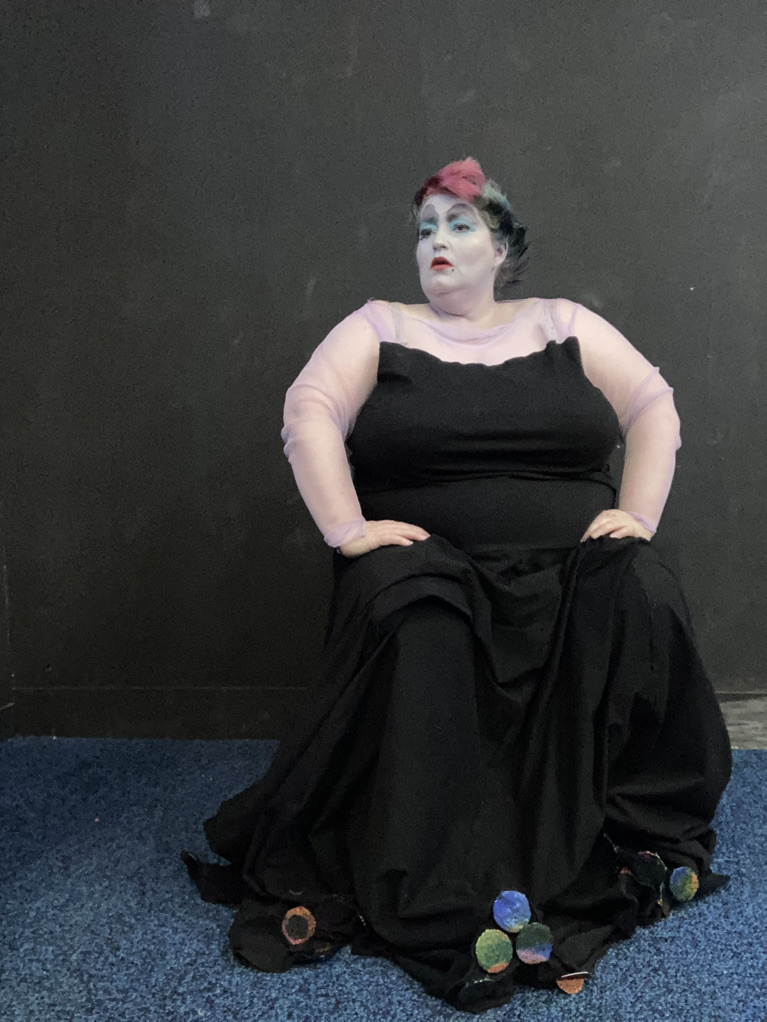 Amanda Sutherland as Ursula the Sea Witch