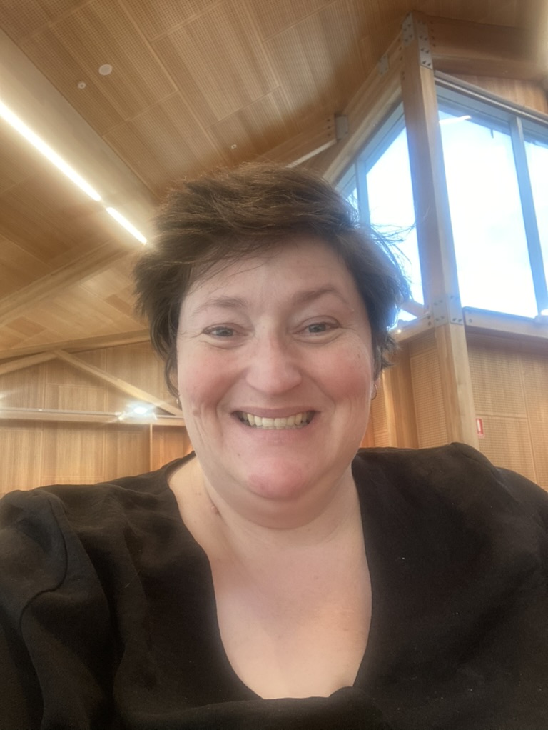Amanda Sutherland at UTAS Library